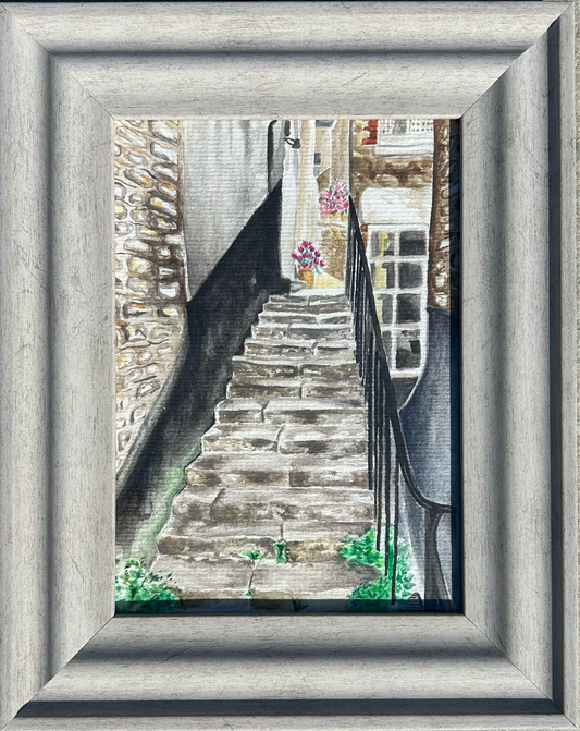 ORIGINAL FRAMED ‘The Staircase’